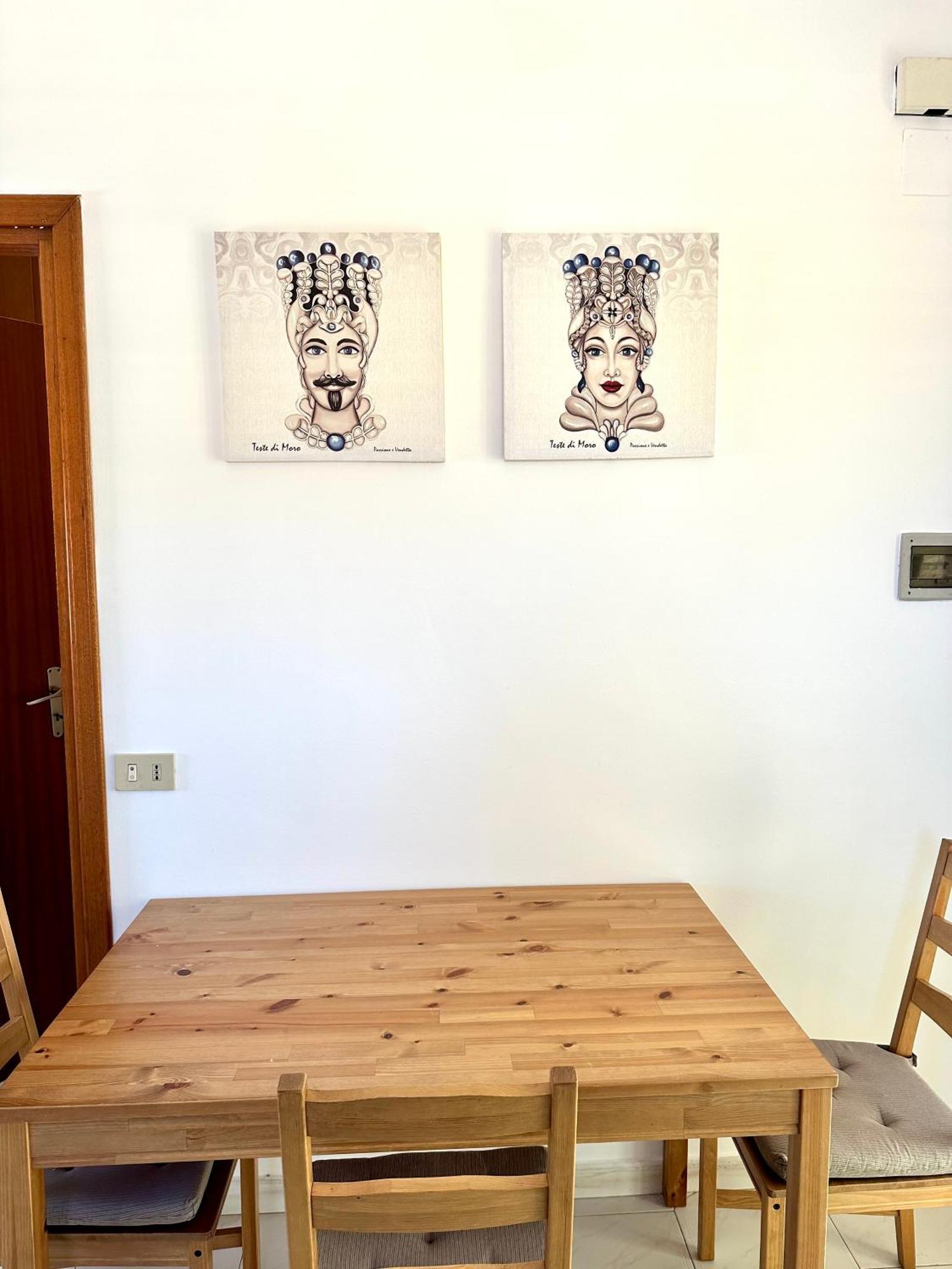 تاورمينا Sicily In Love 2 - Rooms & Breakfast الغرفة الصورة