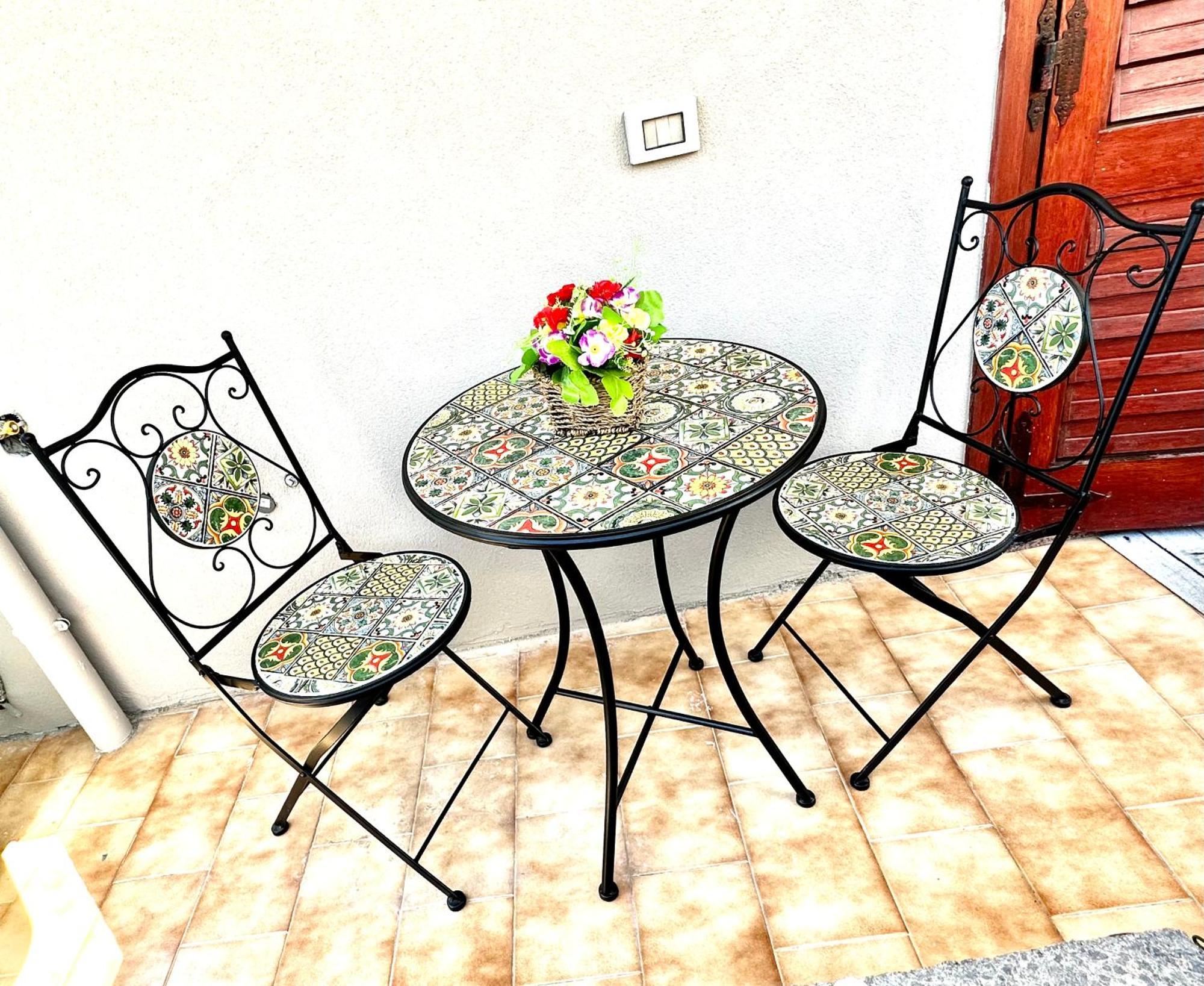 تاورمينا Sicily In Love 2 - Rooms & Breakfast الغرفة الصورة